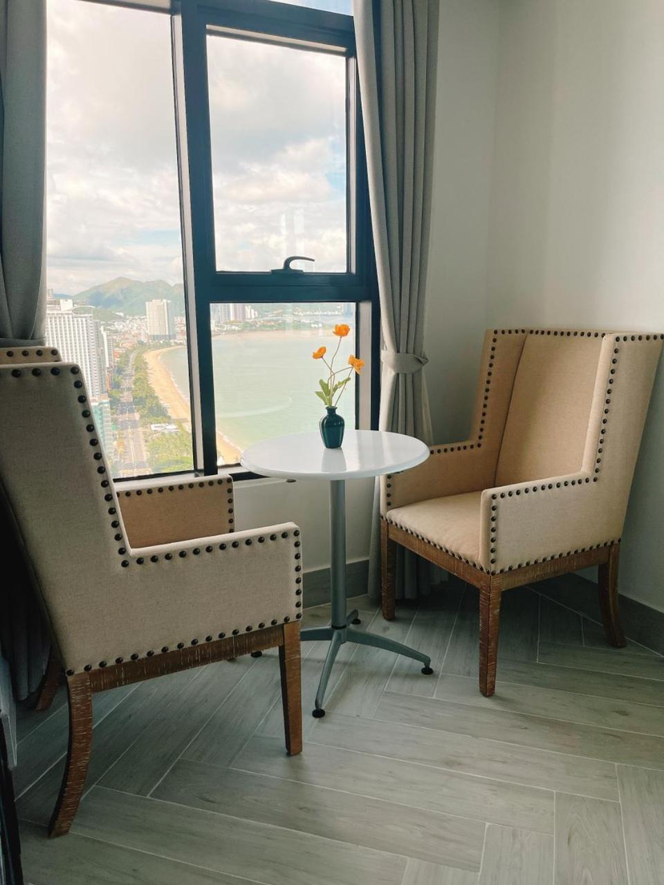 Pearl Nha Trang Beach Apartment Extérieur photo