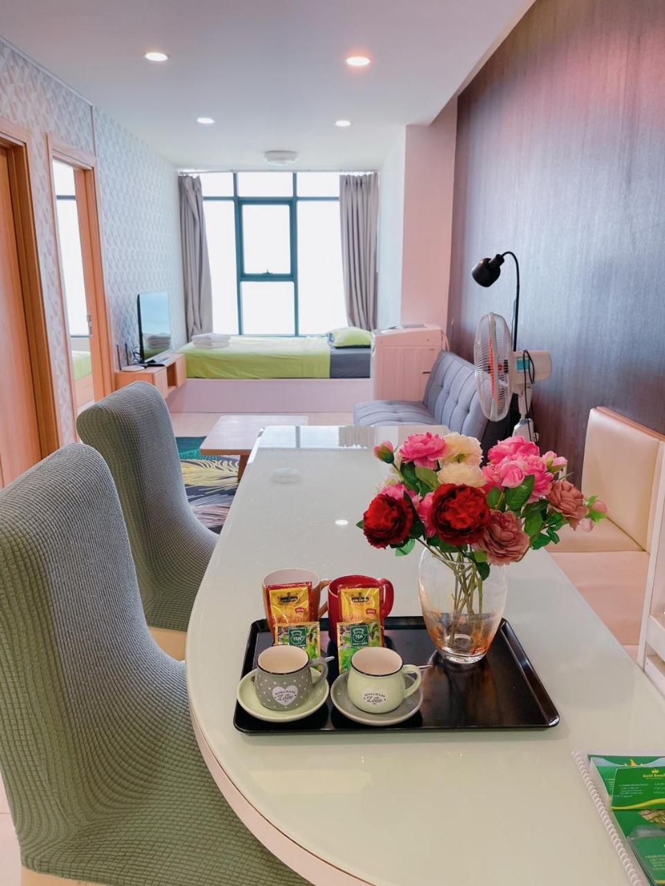Pearl Nha Trang Beach Apartment Extérieur photo