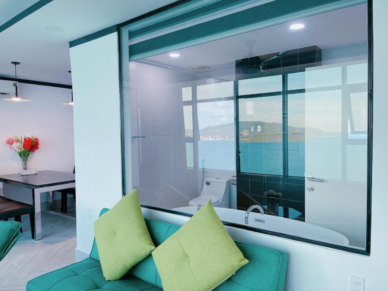 Pearl Nha Trang Beach Apartment Extérieur photo