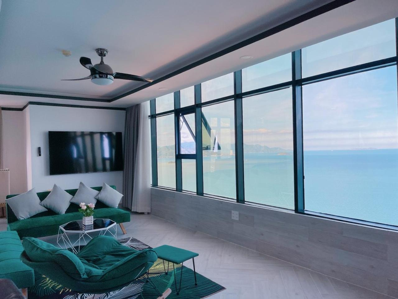 Pearl Nha Trang Beach Apartment Extérieur photo