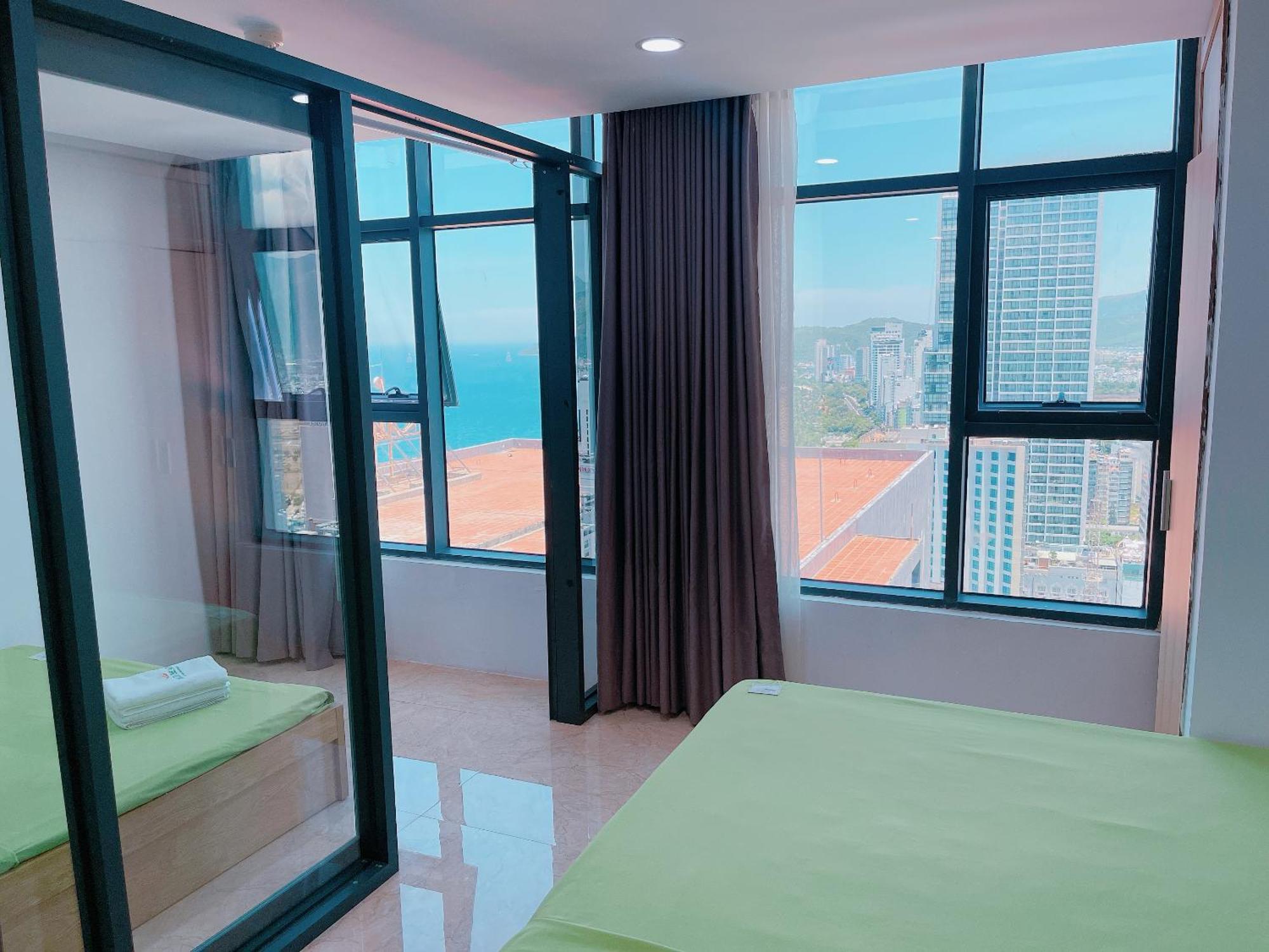 Pearl Nha Trang Beach Apartment Extérieur photo