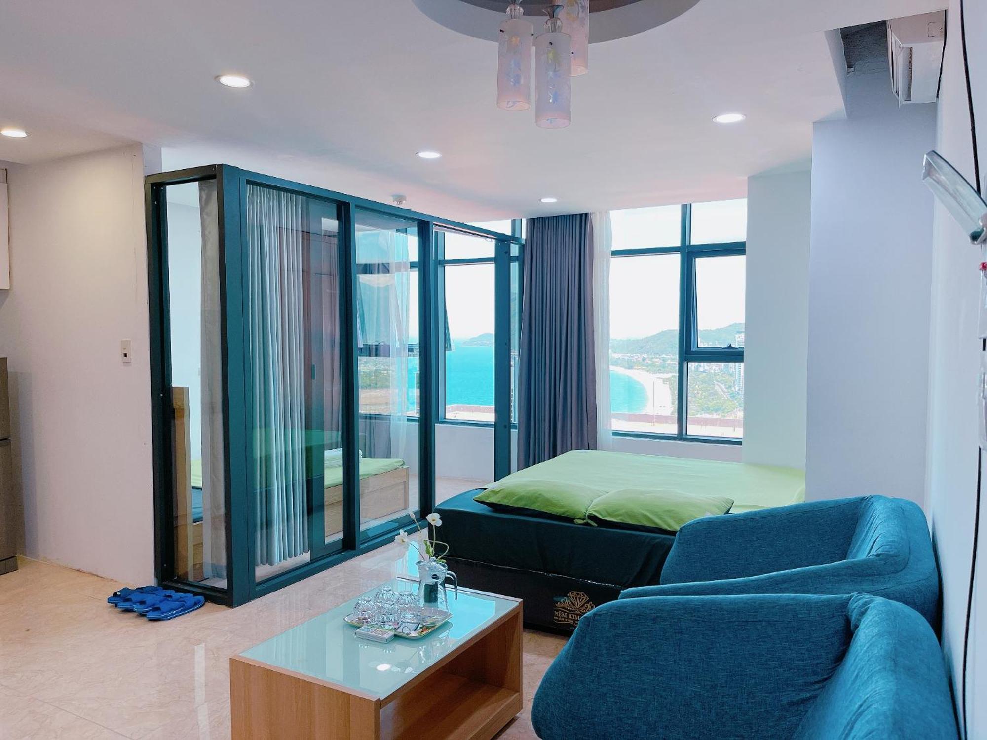 Pearl Nha Trang Beach Apartment Extérieur photo