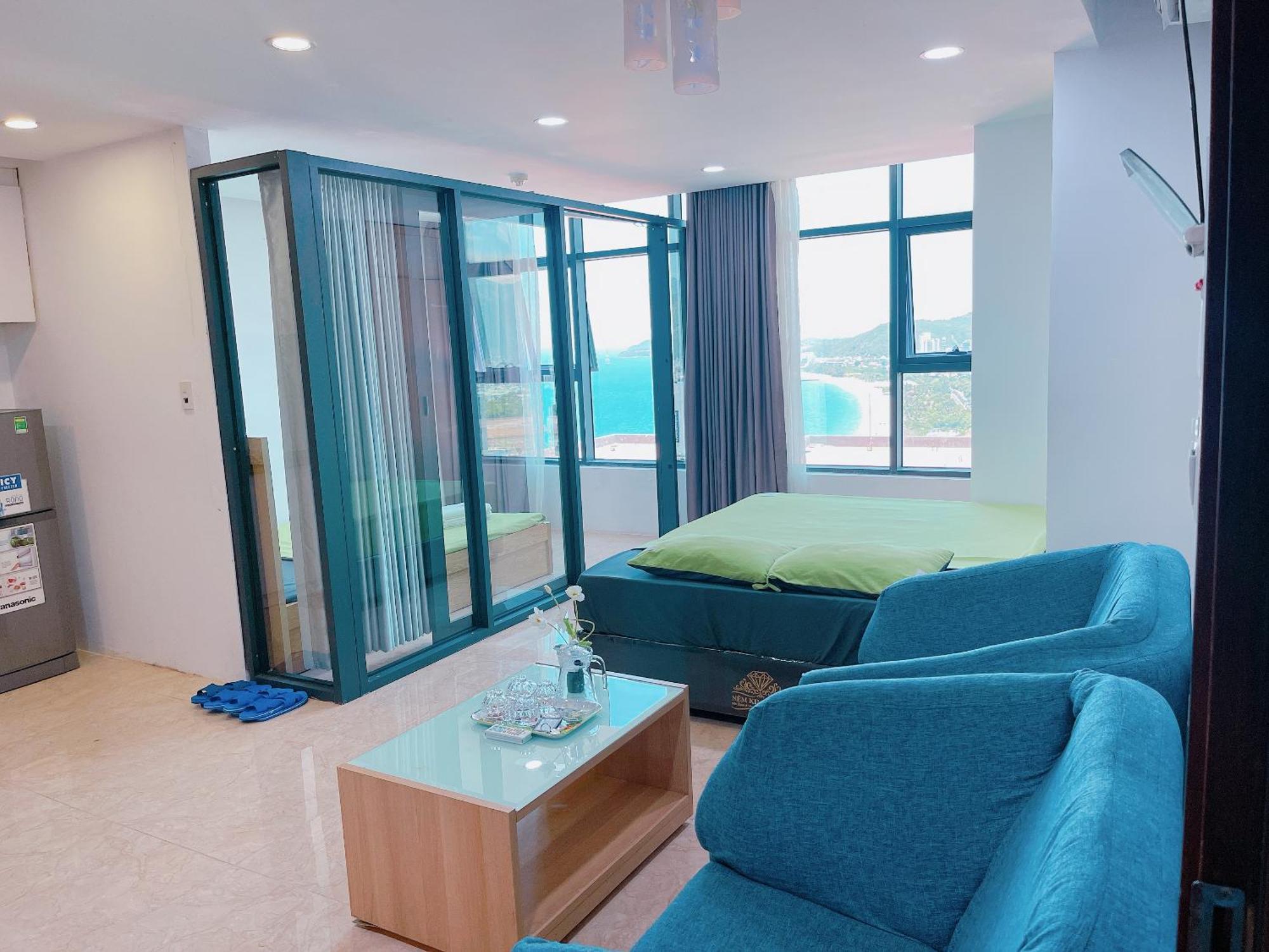 Pearl Nha Trang Beach Apartment Extérieur photo