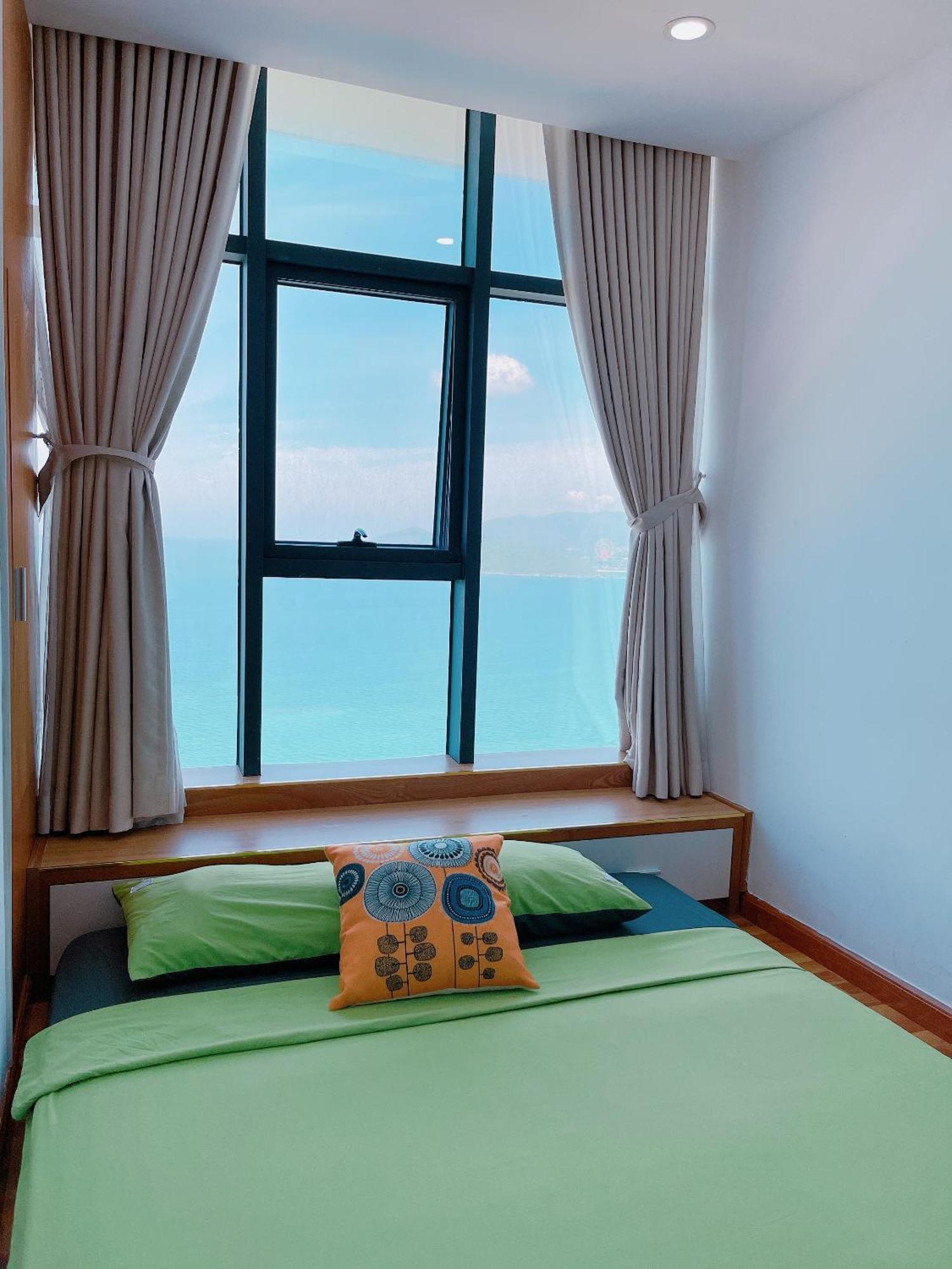 Pearl Nha Trang Beach Apartment Extérieur photo