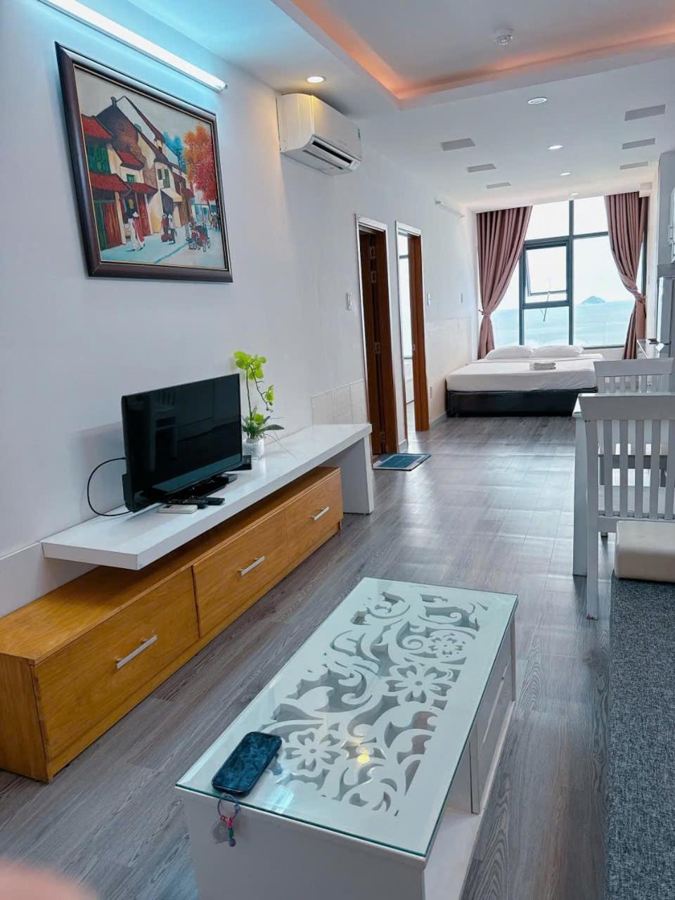 Pearl Nha Trang Beach Apartment Extérieur photo