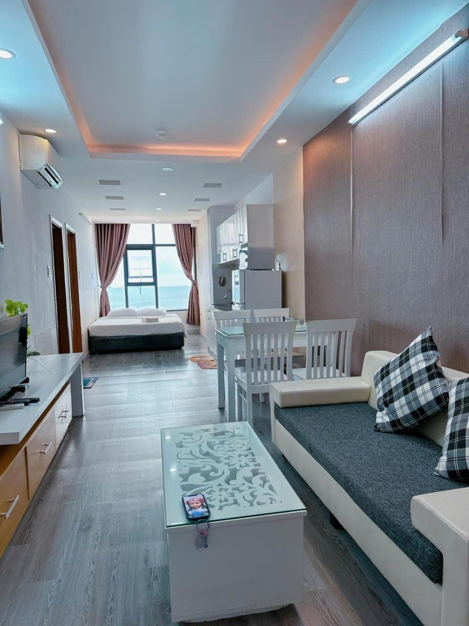 Pearl Nha Trang Beach Apartment Extérieur photo