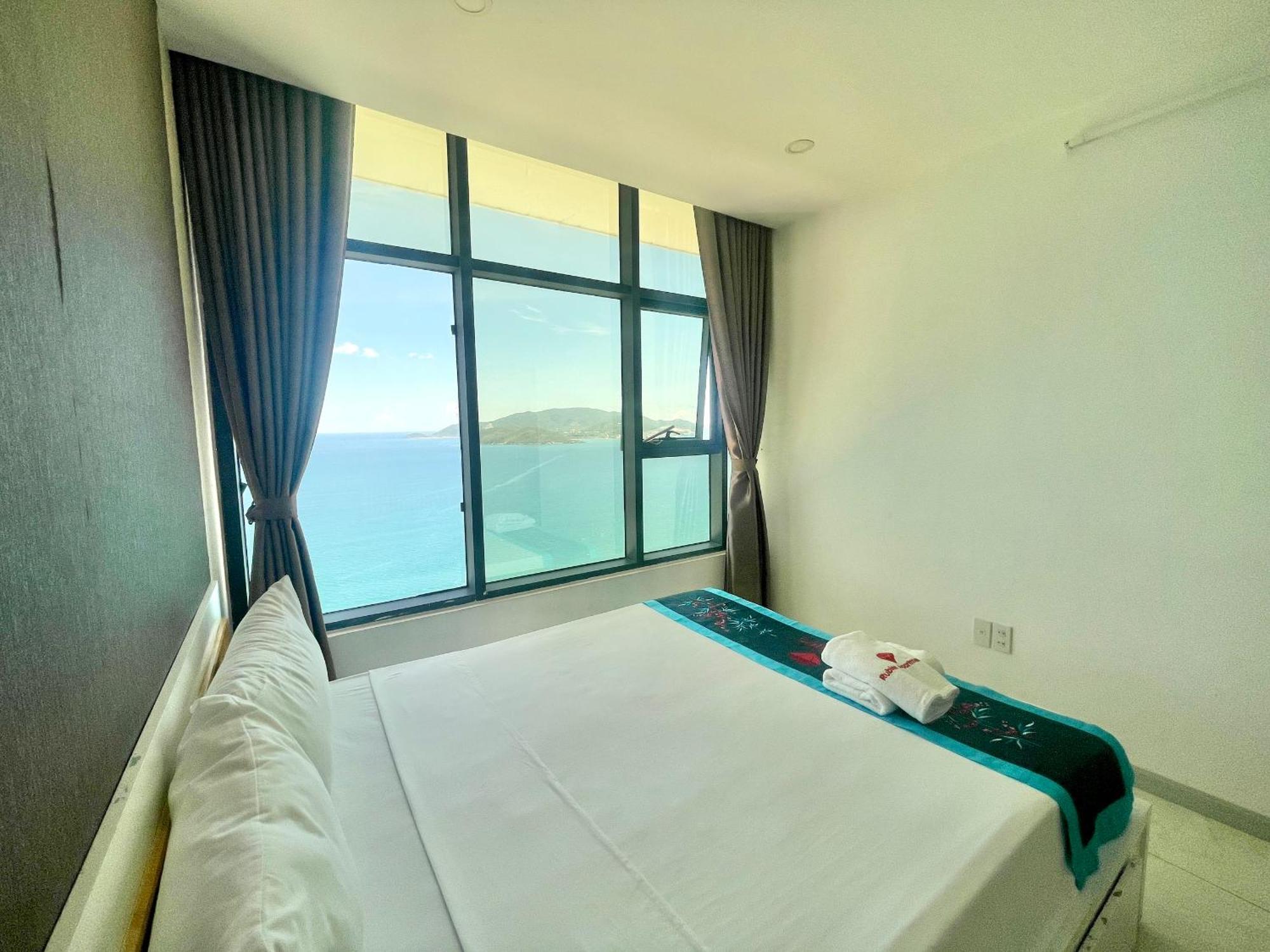 Pearl Nha Trang Beach Apartment Extérieur photo