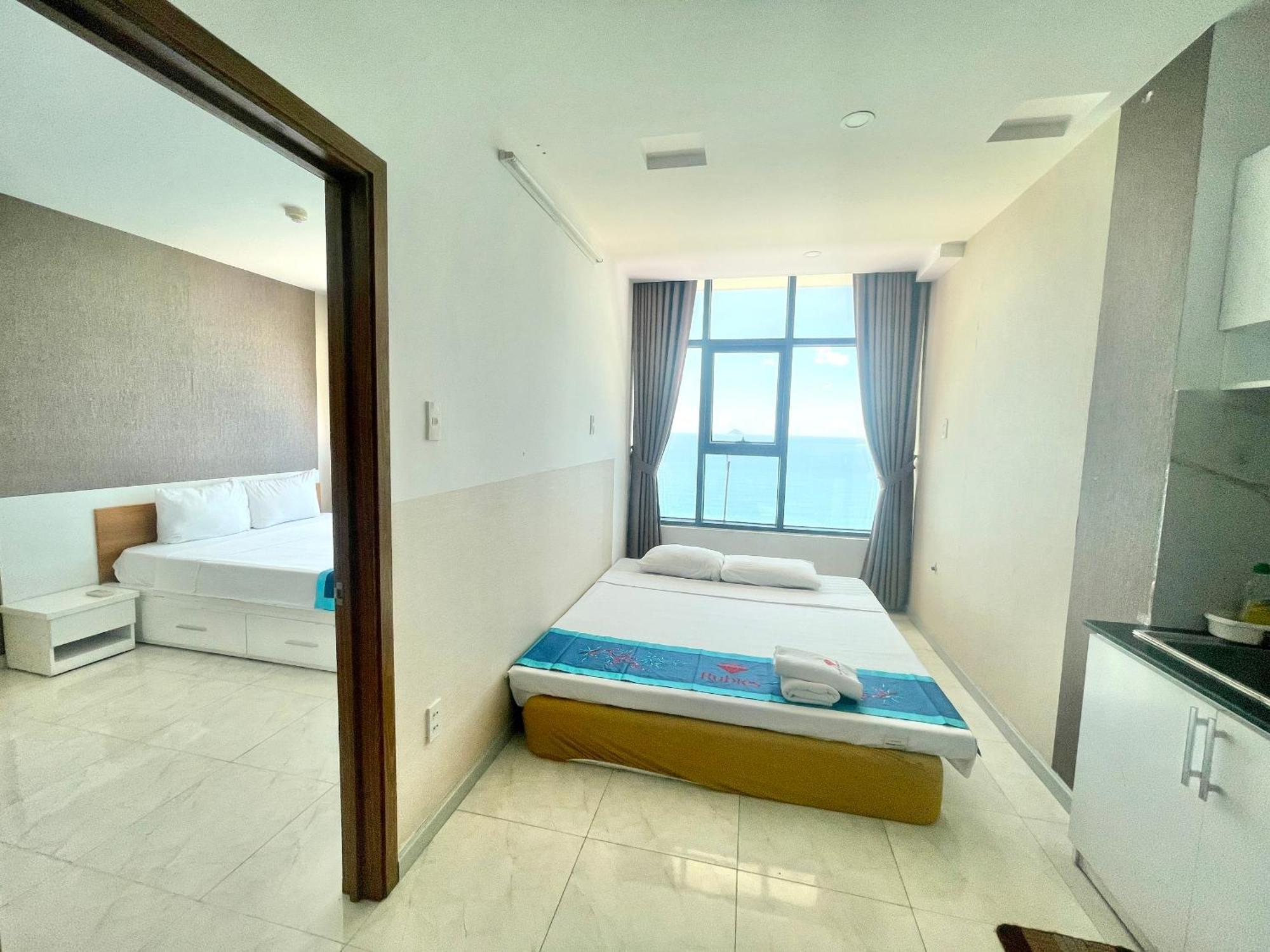 Pearl Nha Trang Beach Apartment Extérieur photo